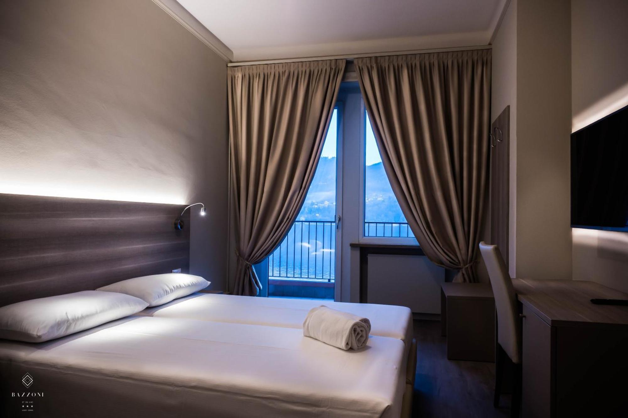 Hotel Bazzoni Тремеццо Экстерьер фото