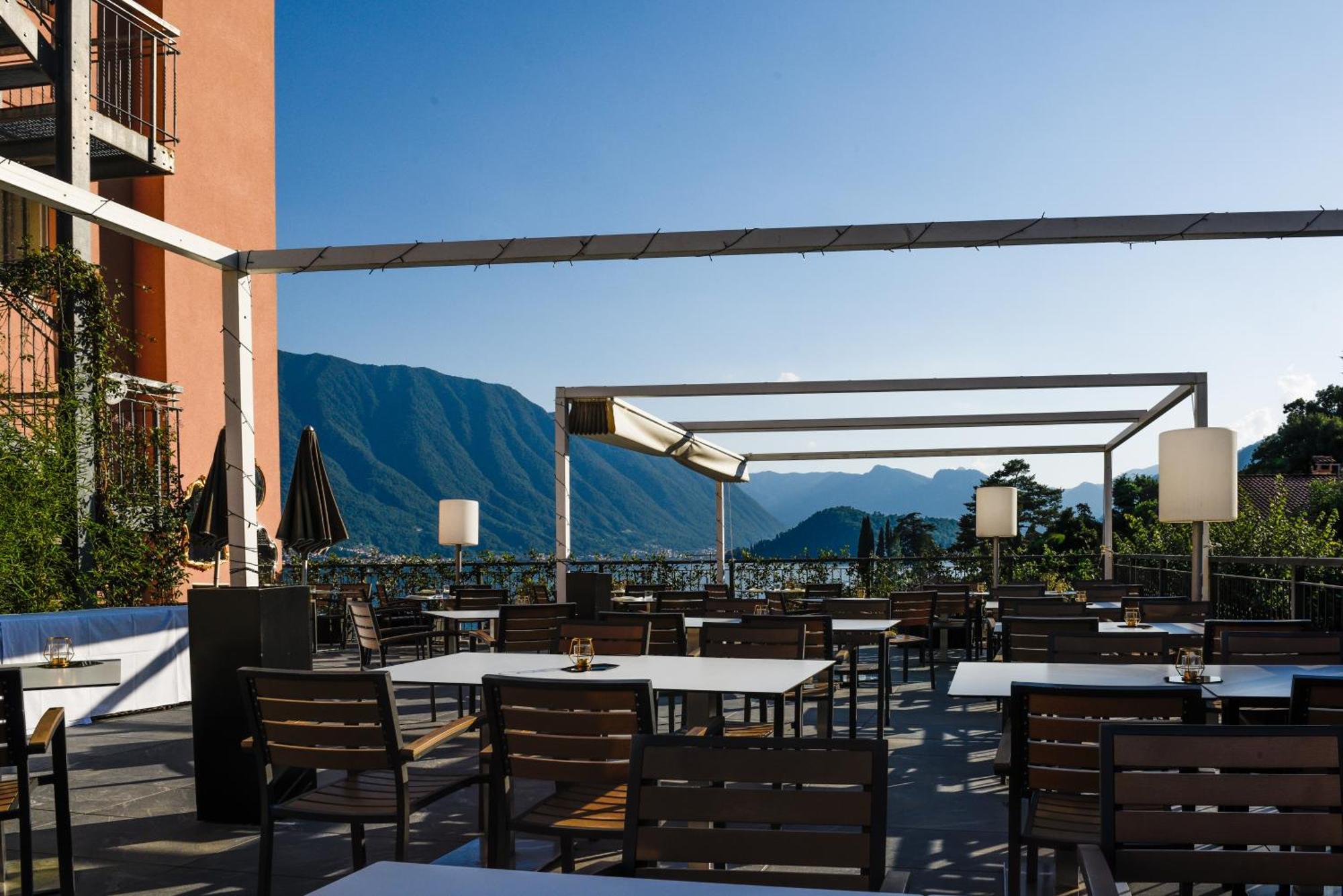 Hotel Bazzoni Тремеццо Экстерьер фото