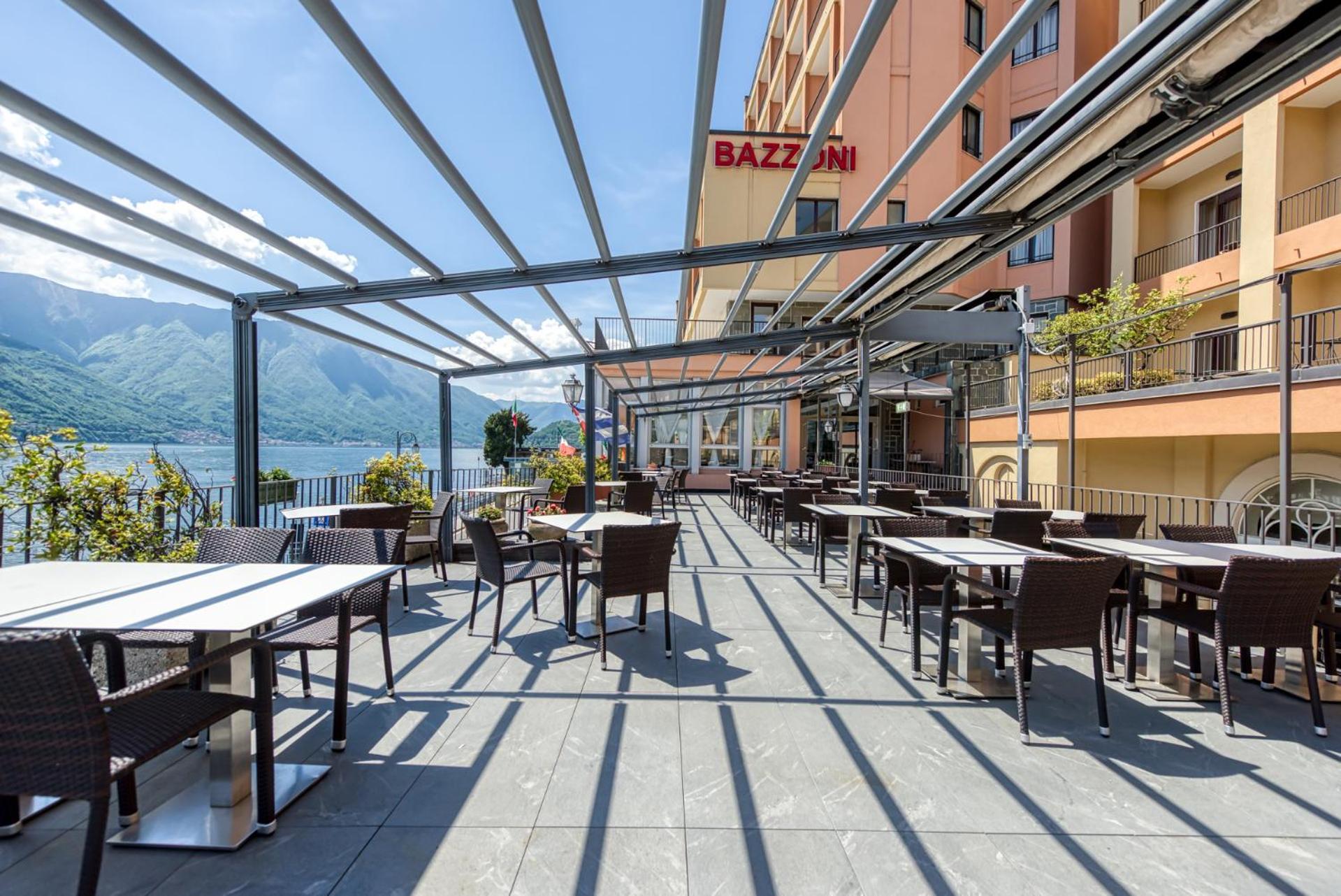 Hotel Bazzoni Тремеццо Экстерьер фото