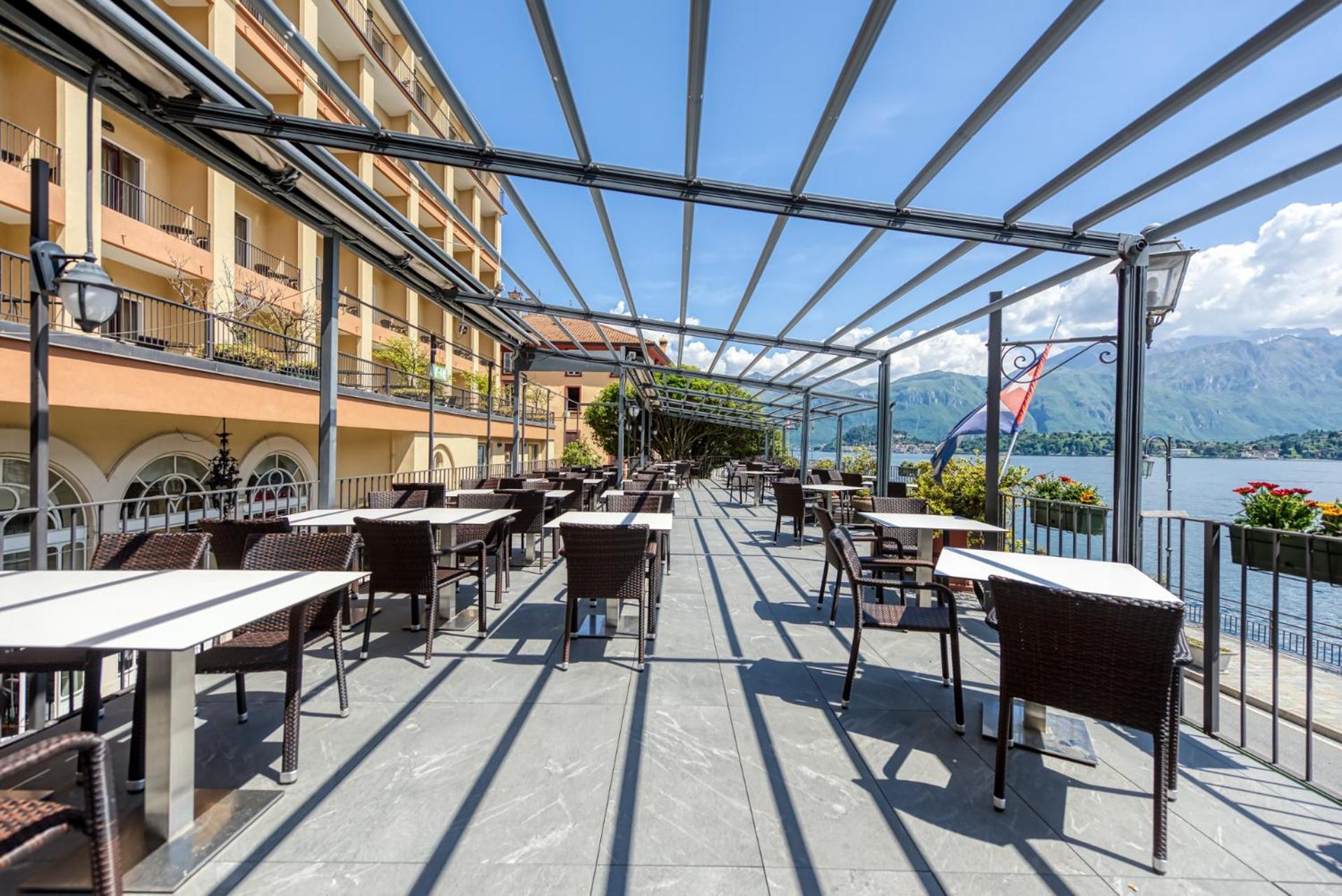 Hotel Bazzoni Тремеццо Экстерьер фото