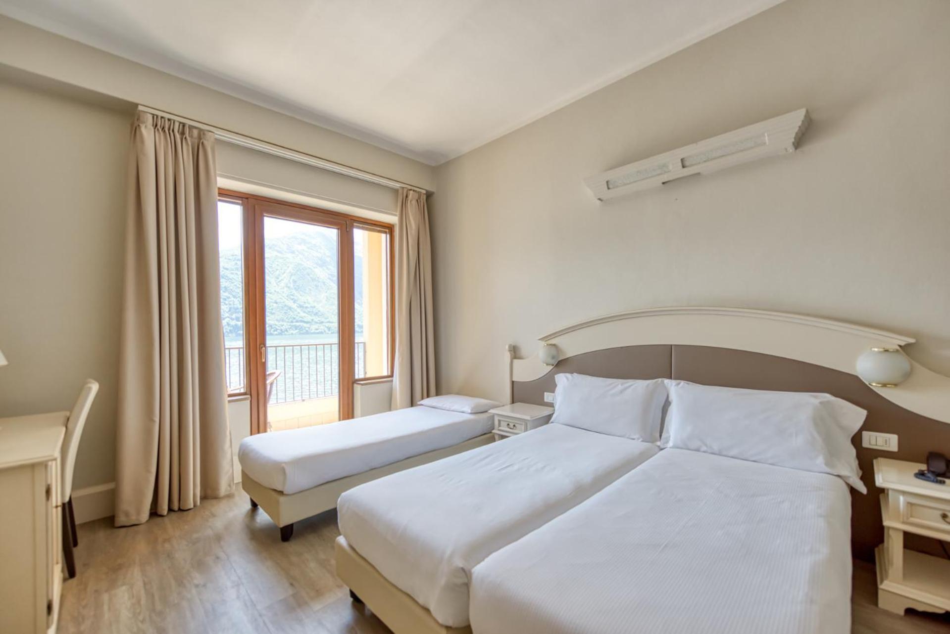 Hotel Bazzoni Тремеццо Экстерьер фото