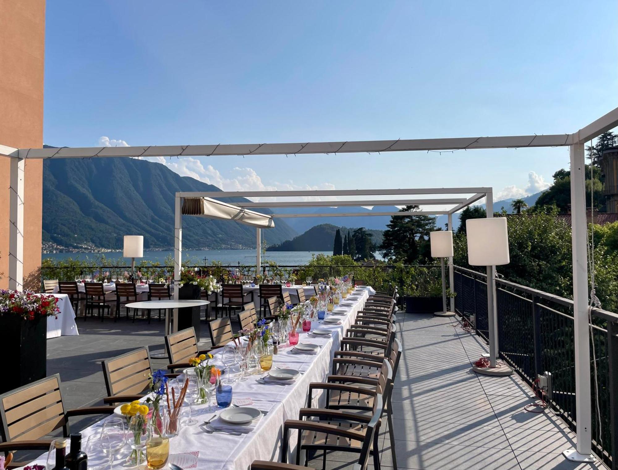 Hotel Bazzoni Тремеццо Экстерьер фото