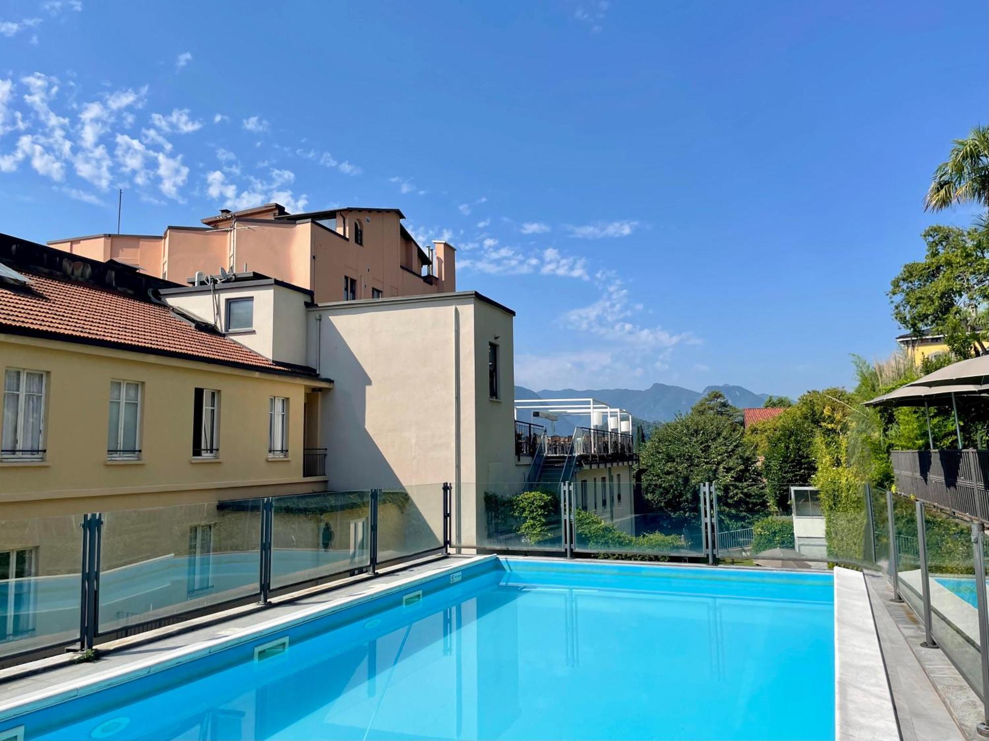 Hotel Bazzoni Тремеццо Экстерьер фото