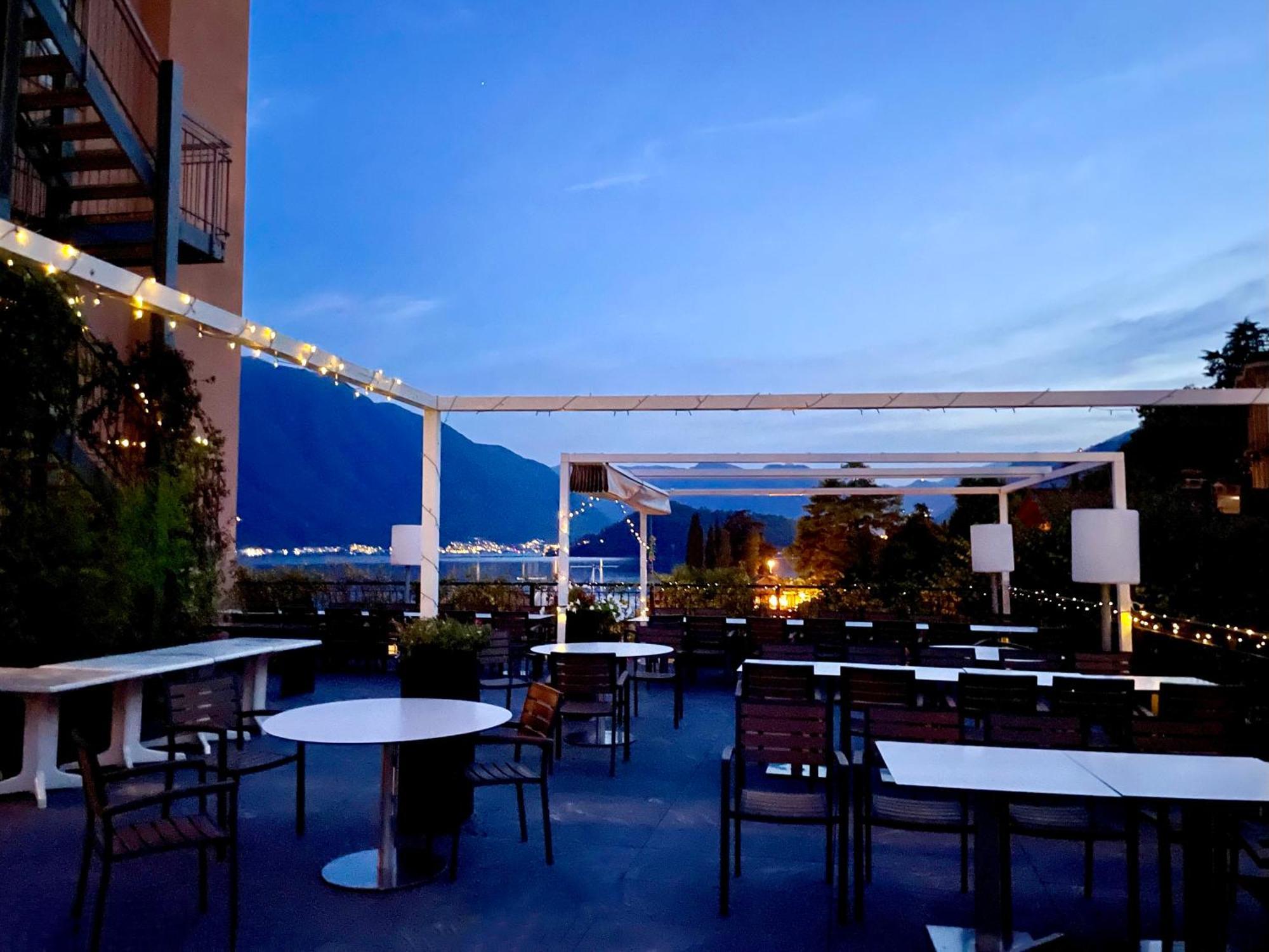 Hotel Bazzoni Тремеццо Экстерьер фото