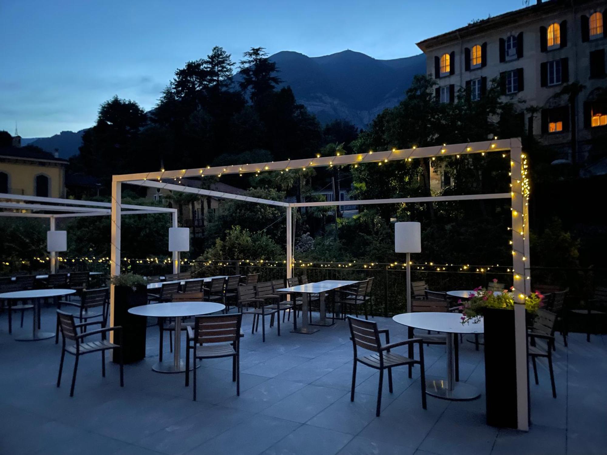 Hotel Bazzoni Тремеццо Экстерьер фото
