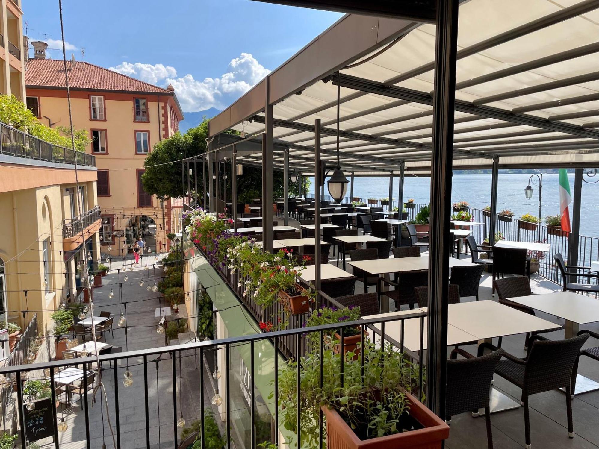 Hotel Bazzoni Тремеццо Экстерьер фото